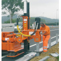 Diesel Powered Fence  Pounder Guardrail Pile Driver